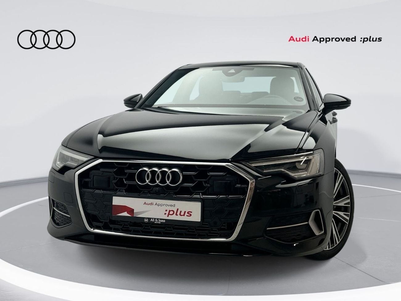 أودي A6 40 TFSI ADVANCED 40 TFSI (190 HP) A6 Sedan Advanced 40 TFSI 190hp Progress (Ref# 61983)