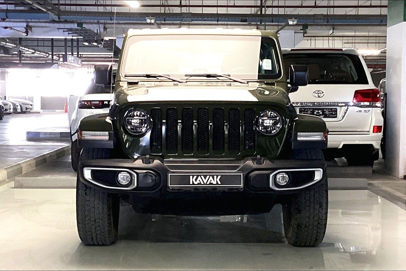 Jeep Wrangler Sahara Plus Unlimited | Guaranteed Warranty | 0 Down Payment