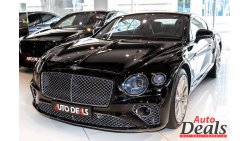 Bentley Continental GT FIRST EDITION | 2019 | WARRANTY | W12