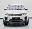 Land Rover Range Rover Evoque 2019 Range Rover Evoque SE, Range Rover Service History, 1 Year Warranty, GCC