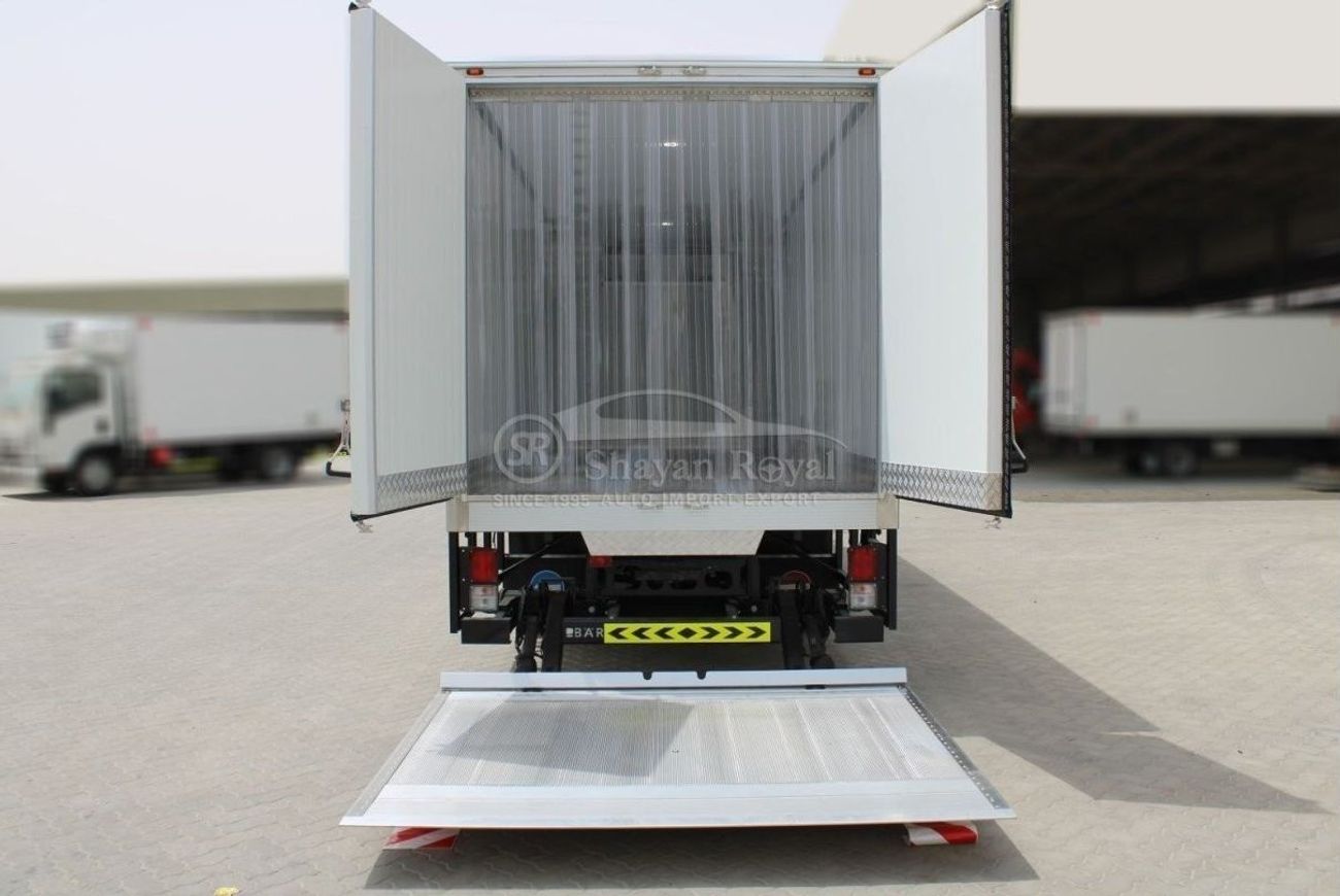 هينو 500 LHD FD 1024 TRUCK REFRIGERATOR BOX 7 TON EURO 4 2023MY