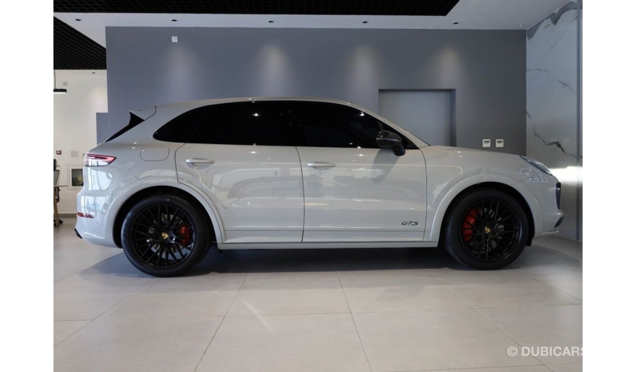 Porsche Cayenne GTS | 4.0L V8 | Under Warranty | GCC Specs