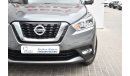 Nissan Kicks | AED 1230 PM | 0% DP | 1.6 SL 2018 FULL OPTION GCC DEALER WARRANTY