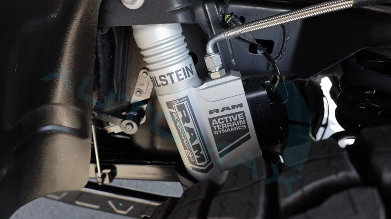 RAM 1500 (For Export , НА ЭКСПОРТ) PY 25/25 RHO HURRICANE H.O 3.0TT GCC Без пробега