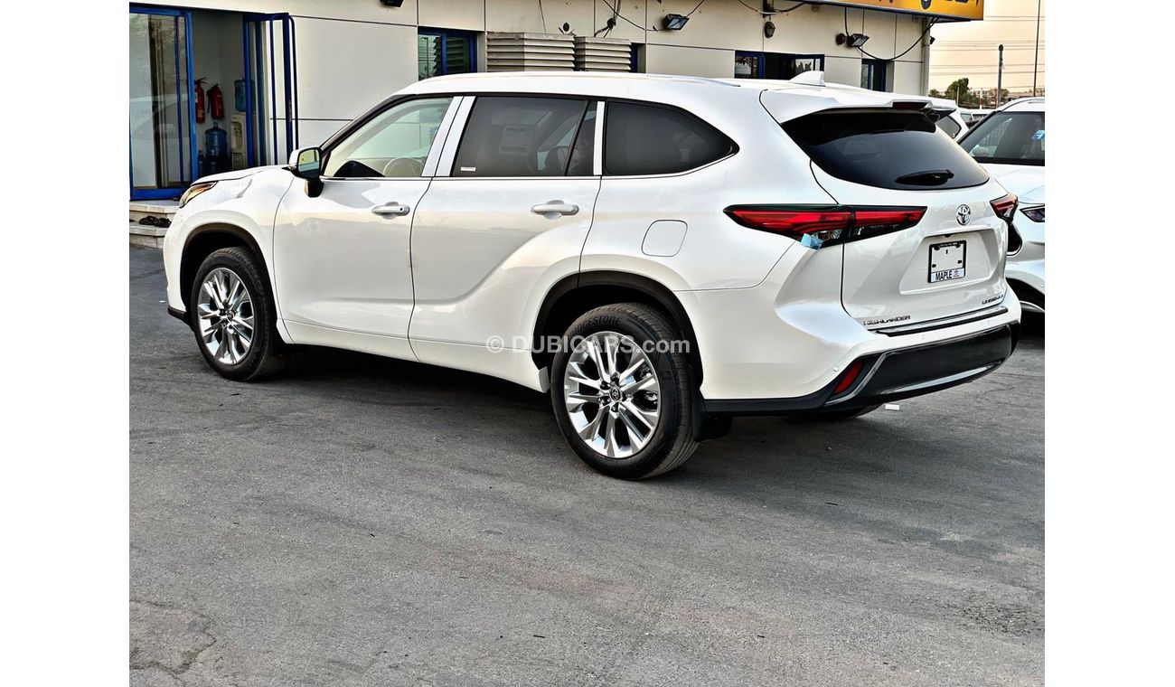 Toyota Highlander 2021 TOYOTA HIGHLANDER LIMITED HWD / FULL OPTION
