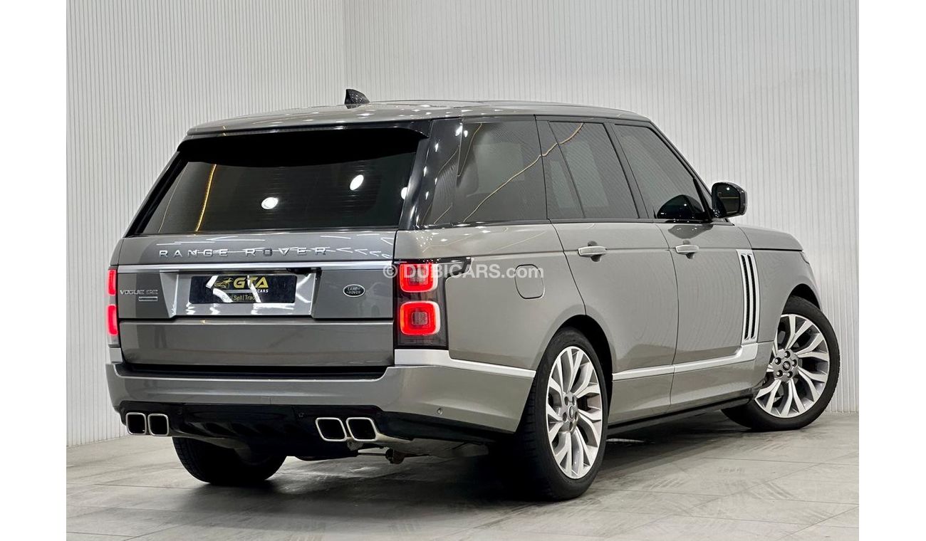 لاند روفر رينج روفر 2018 Range Rover Vogue SE (SVO Kit), 09/2023 Al Tayer Warranty, Full Service History, GCC
