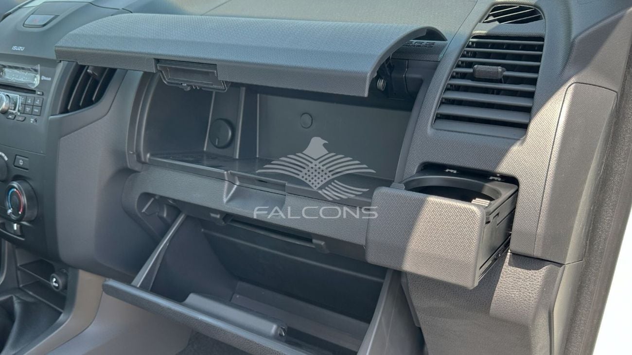 إيسوزو D ماكس ISUZU D-Max 2.5L DC 4X4 PWR A/W ABS Remote MT