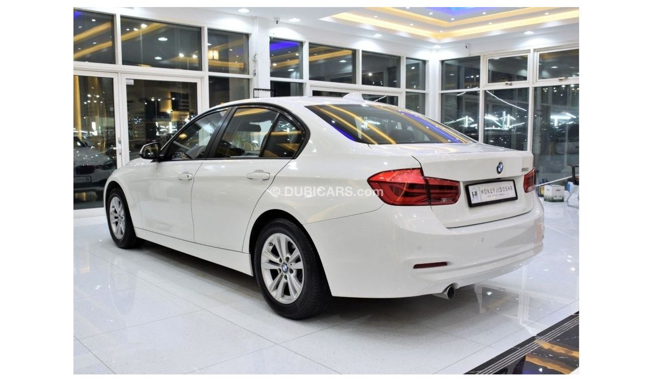 BMW 318i Executive FULL SERVICE HISTORY! BMW 318i ( 2018 Model! ) in White Color! GCC Specs