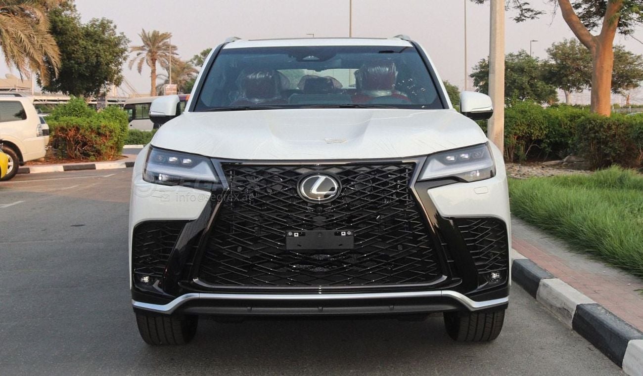 لكزس LX 600 2025 Model Lexus LX600 F-Sport, 3.5L Petrol 4WD 10A/T