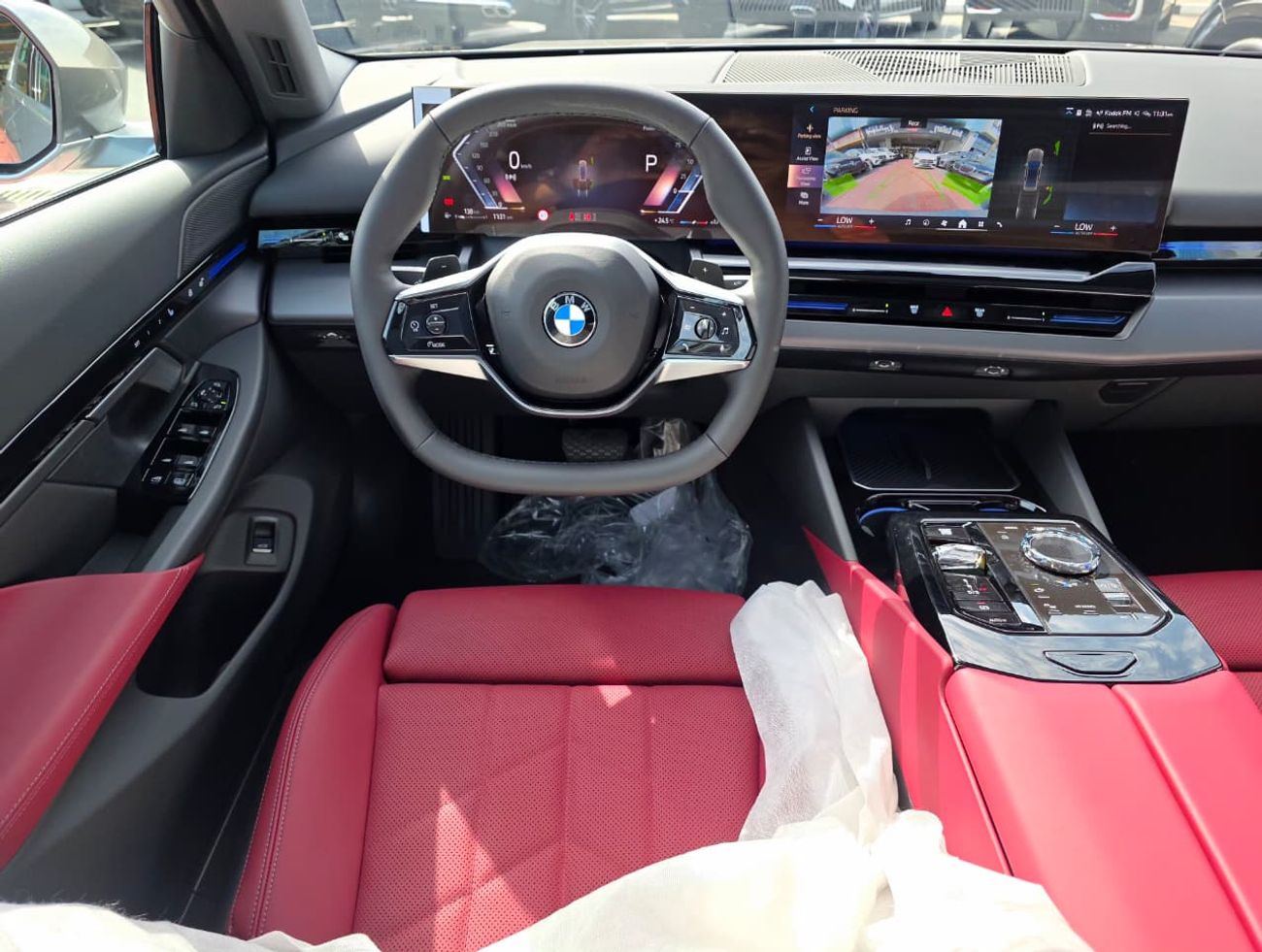 بي أم دبليو 520i Under Warranty and Service 2026 GCC