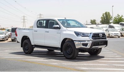 تويوتا هيلوكس Toyota Hilux DC 2.4D MT 4X4 P.Window MY2023