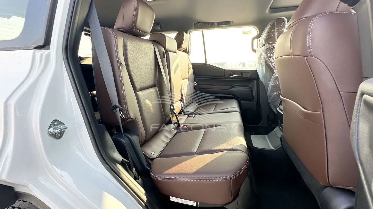 Toyota Prado Toyota/Prado 2.4L  ADVENTURE  VX Spare Down AT