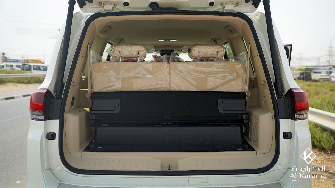 Toyota Land Cruiser Toyota Land Cruiser 3.5L VX | Twin-Turbo Hybrid | VX | GCC Specs