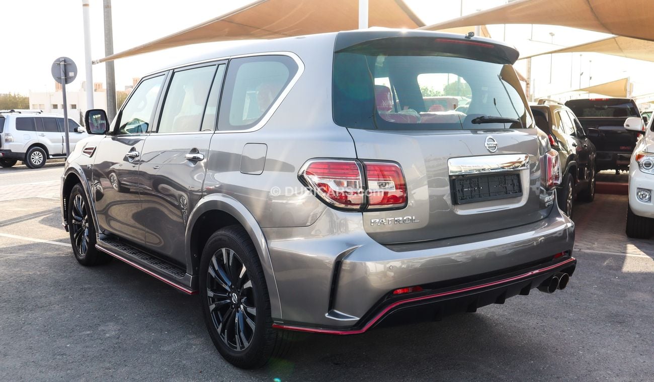 نيسان باترول Nismo body kit