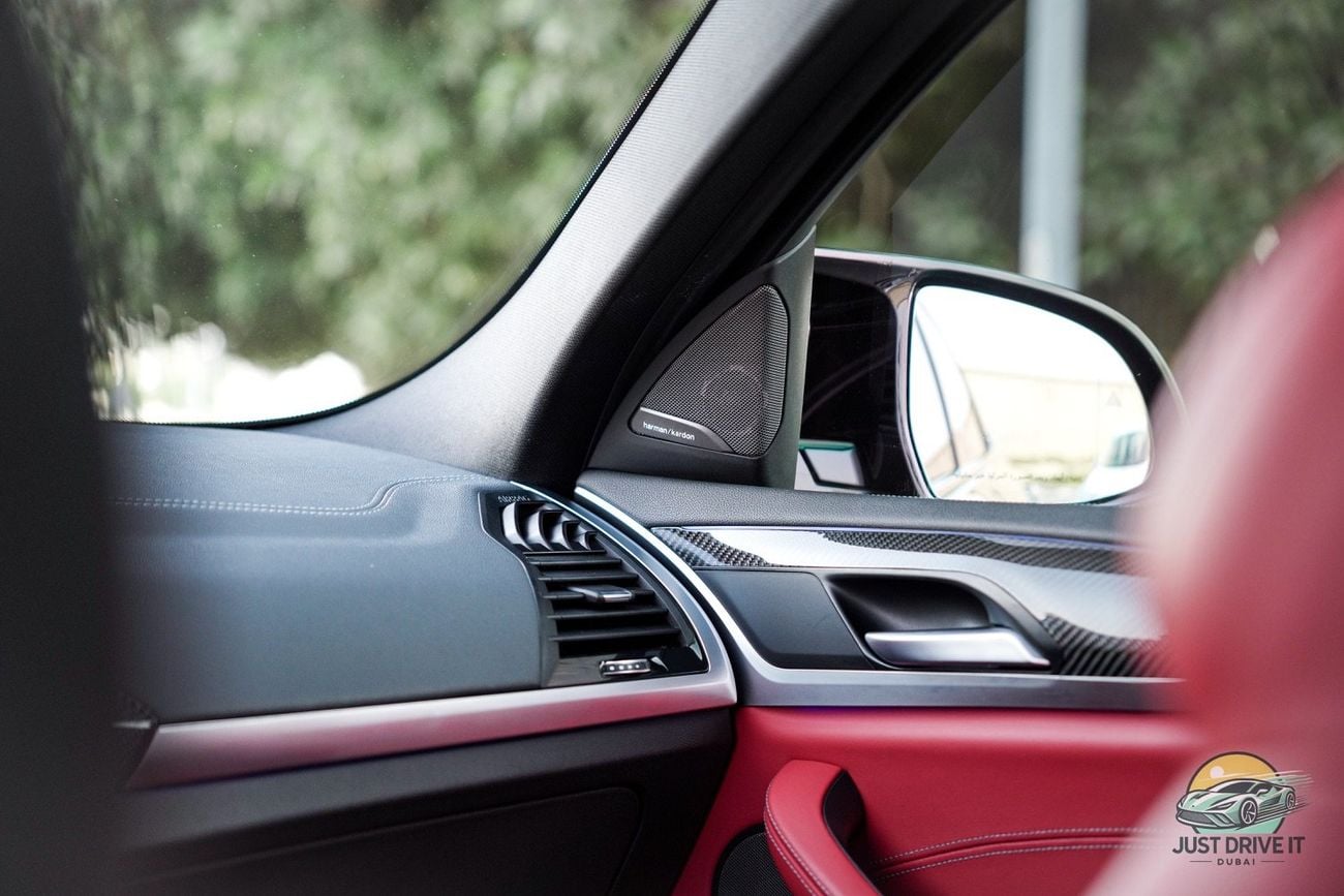 بي أم دبليو X4M Competition 3.0L (510 HP)