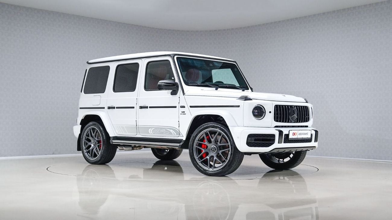 مرسيدس بنز G 63 AMG UAE's Very Best Example | 2 Years Free Servicing | AED 9,828 Per Month