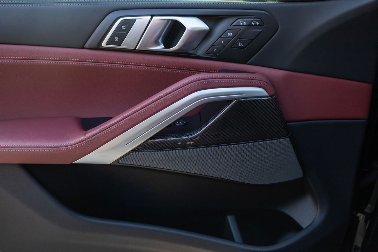 بي أم دبليو X6 M50i 4.4L