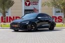 أودي RS3 TFSI quattro 2.5L Sedan Audi RS3 TFSI Quattro 2022 GCC under Warranty with Flexible Down-Payment.