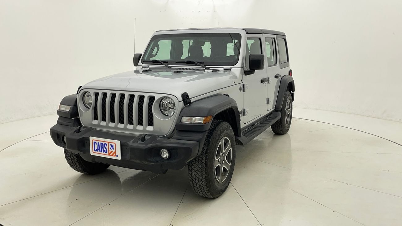 Jeep Wrangler UNLIMITED SPORT 3.6 | Zero Down Payment | Home Test Drive