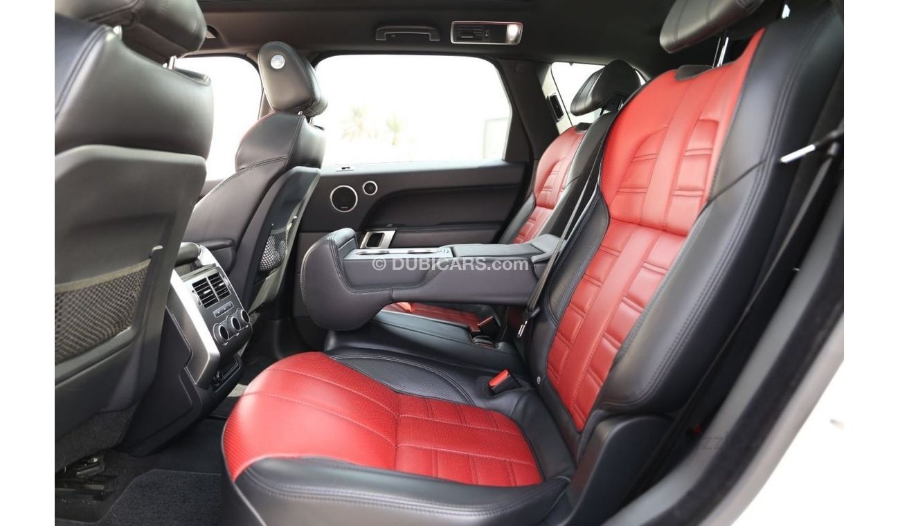 لاند روفر رينج روفر سبورت خليجي , 6 سلندر , جميع الصيانة في وكالة الطاير