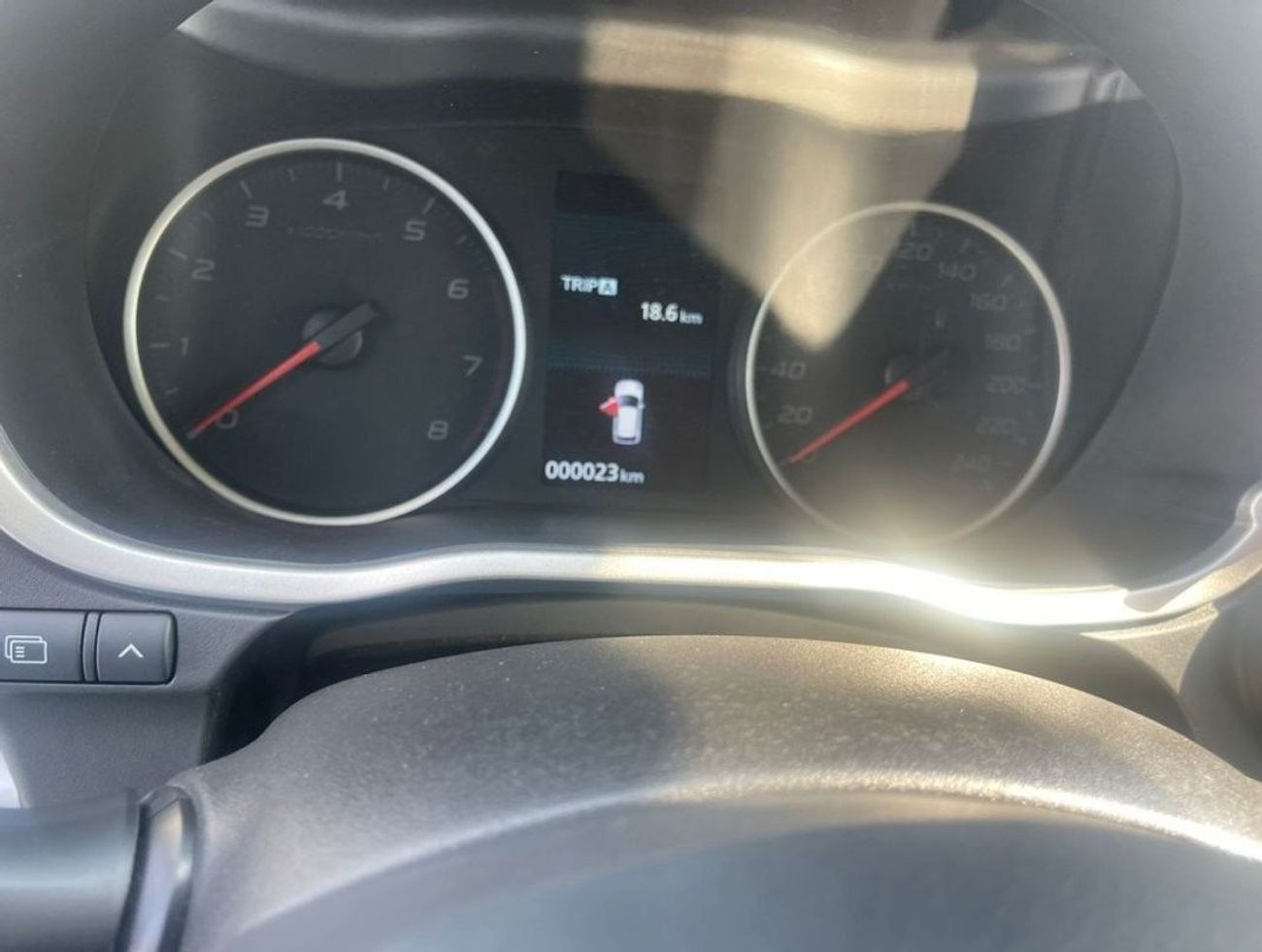 Mitsubishi Eclipse Cross 2023 MITSUBISHI ECLIPSE 1.5L GCC SPECS FULL OPTION AUTOMATIC ZERO KM