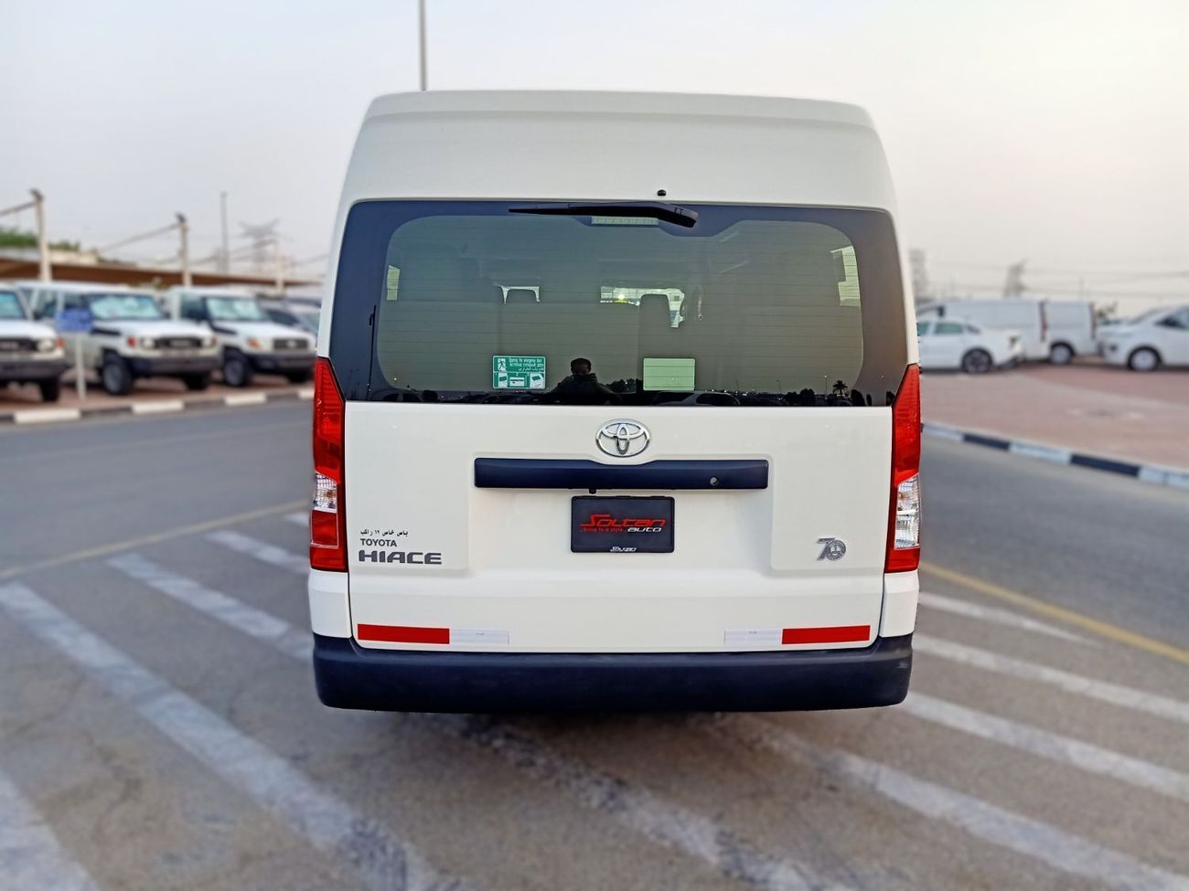 Toyota Hiace Commuter 3.5L M/T