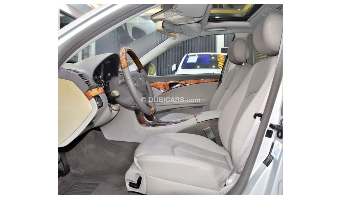 Mercedes-Benz E 230 EXCELLENT DEAL for our Mercedes Benz E230 ( 2007 Model! ) in Silver Color! GCC Specs