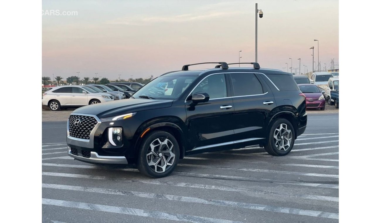 هيونداي باليساد “Offer”2021 Hyundai Palisade Calligraphy 3.8L V6 - 360* CAM - HUD Display Full Option Panoramic View