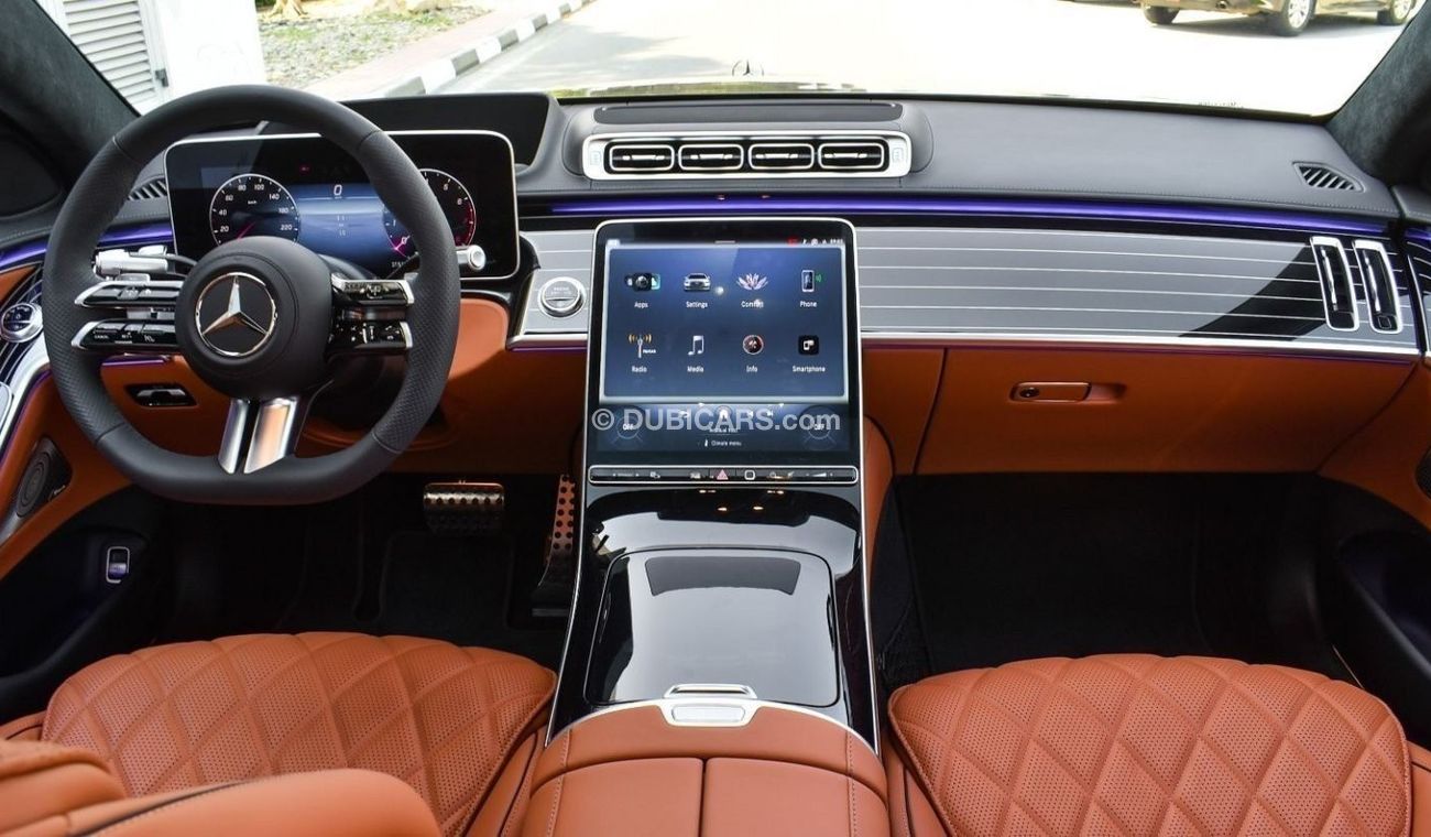 Mercedes-Benz S 580 Mercedes Benz S 580 Emerald green | 4Matic V8 | HUD | Pilot Seats Fully Loaded REAR AXLE STEERING |