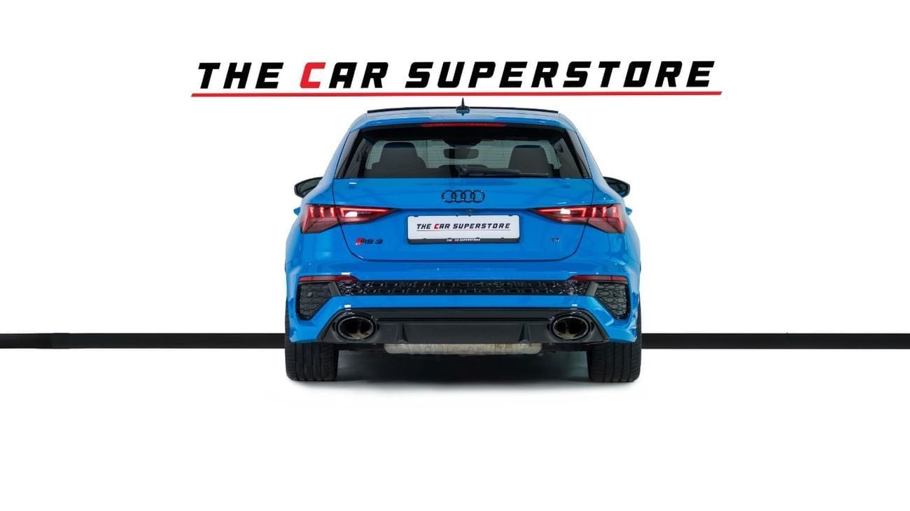 أودي RS3 TFSI quattro 2.5L Sportback