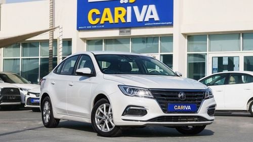 MG 5 Comfort 1.5 L | Agency Warranty | Zero Downpayment Support | Full Service History | Free Test Drive