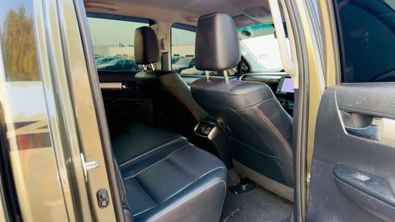 Toyota Hilux MODIFIED TO GR SPORTS  | PUSH START | 2.8L DIESEL ENGINE | 2024 | AUTOMATIC TRANSMISSION | LEATHER S