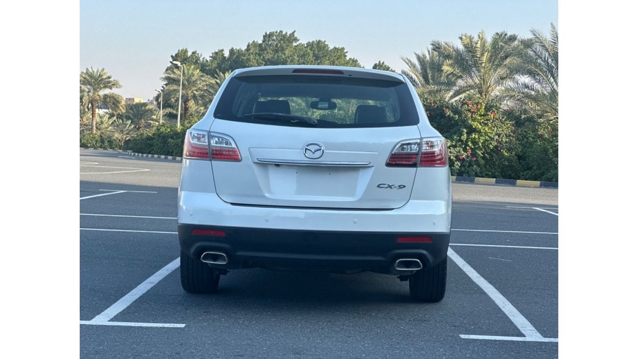 مازدا CX9 موديل 2011 خليجي فل مواصفات كراسي جلد ومثبت سرعه وتحكم كهربي كأمل ونظام صوت ممتاز وكاميرا خلفيه