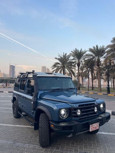 INEOS Grenadier TRIALMASTER  EDITION EXPORTED FROM AUSTRALIA