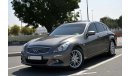 Infiniti G25 Fully Loaded in Perfect Condition