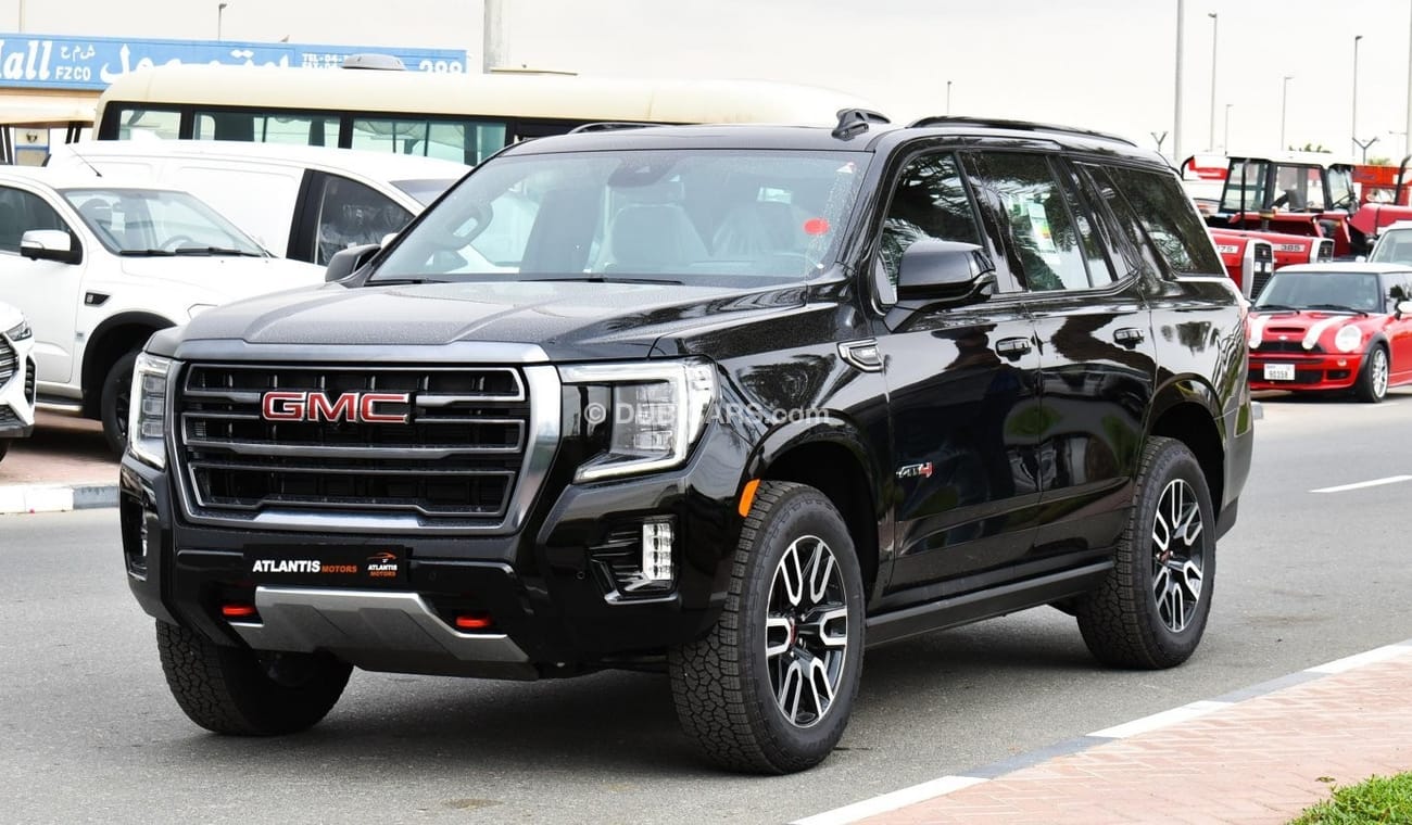 GMC Yukon AT4  5.3L V8