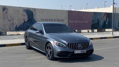 مرسيدس بنز C 300 Std 2.0L (241 HP)