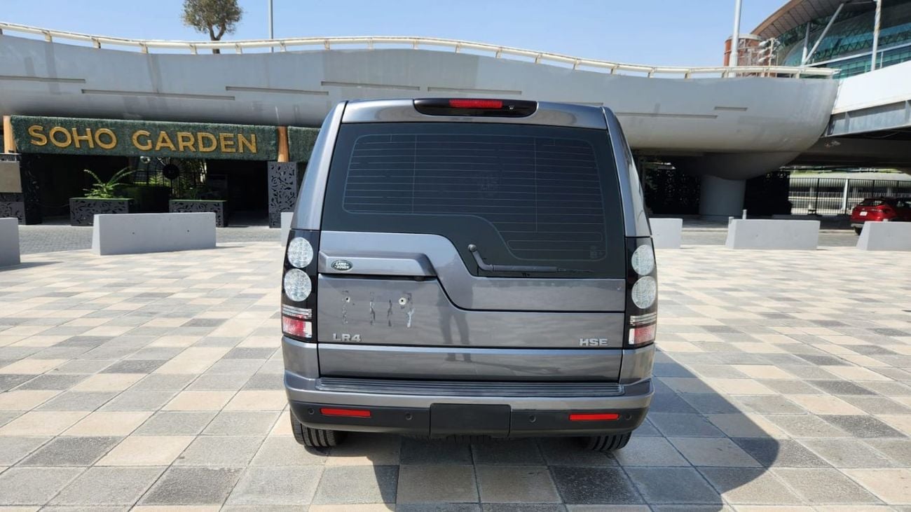 Land Rover Discovery HSE
