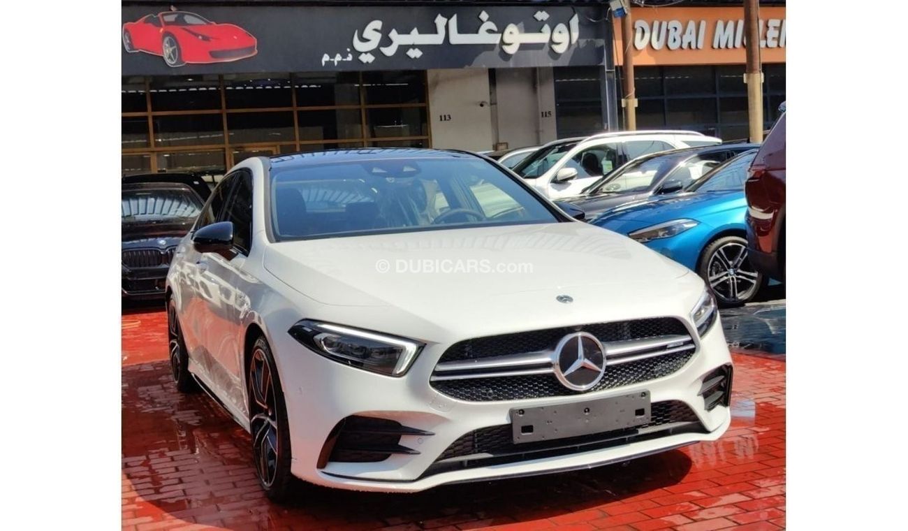 Mercedes-Benz A 35 AMG Premium + AMG Under Warranty 2022 GCC
