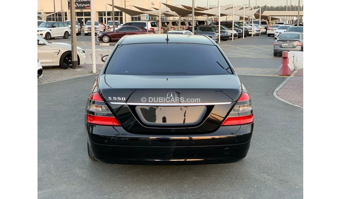 مرسيدس بنز S 500 Mercedes S500_2007_Excellend_Condihin