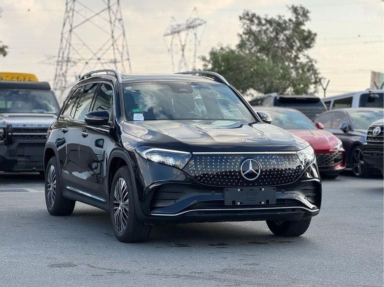 مرسيدس بنز EQB 260 MERCEDES BENZ  EQB 260  2024