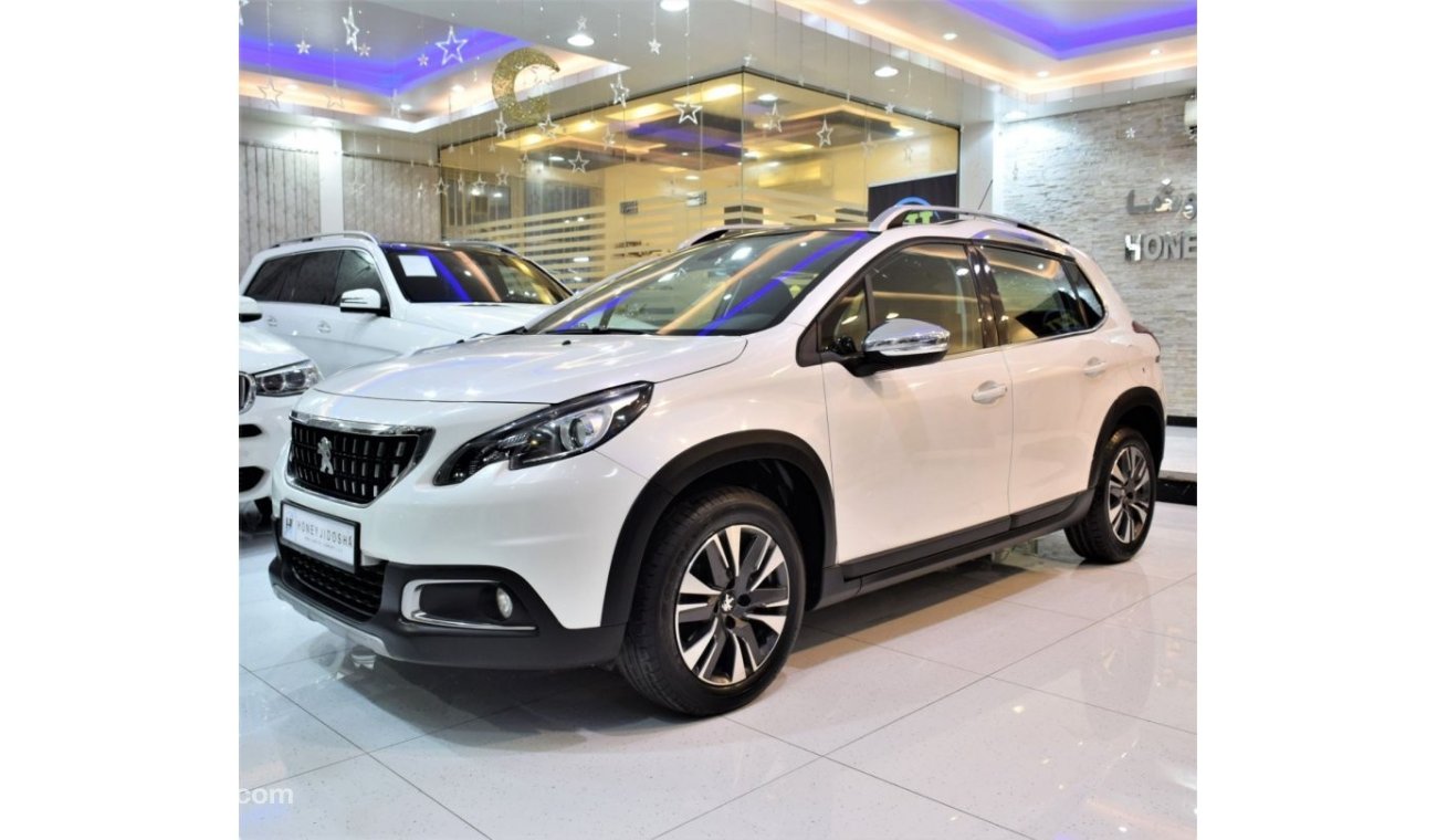 بيجو 2008 EXCELLENT DEAL for our Peugeot 2008 ( 2018 Model! ) in White Color! GCC Specs