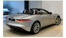 Jaguar F Type 2014 Jaguar F-Type, Warranty, Full Jaguar History, GCC, Low Kms
