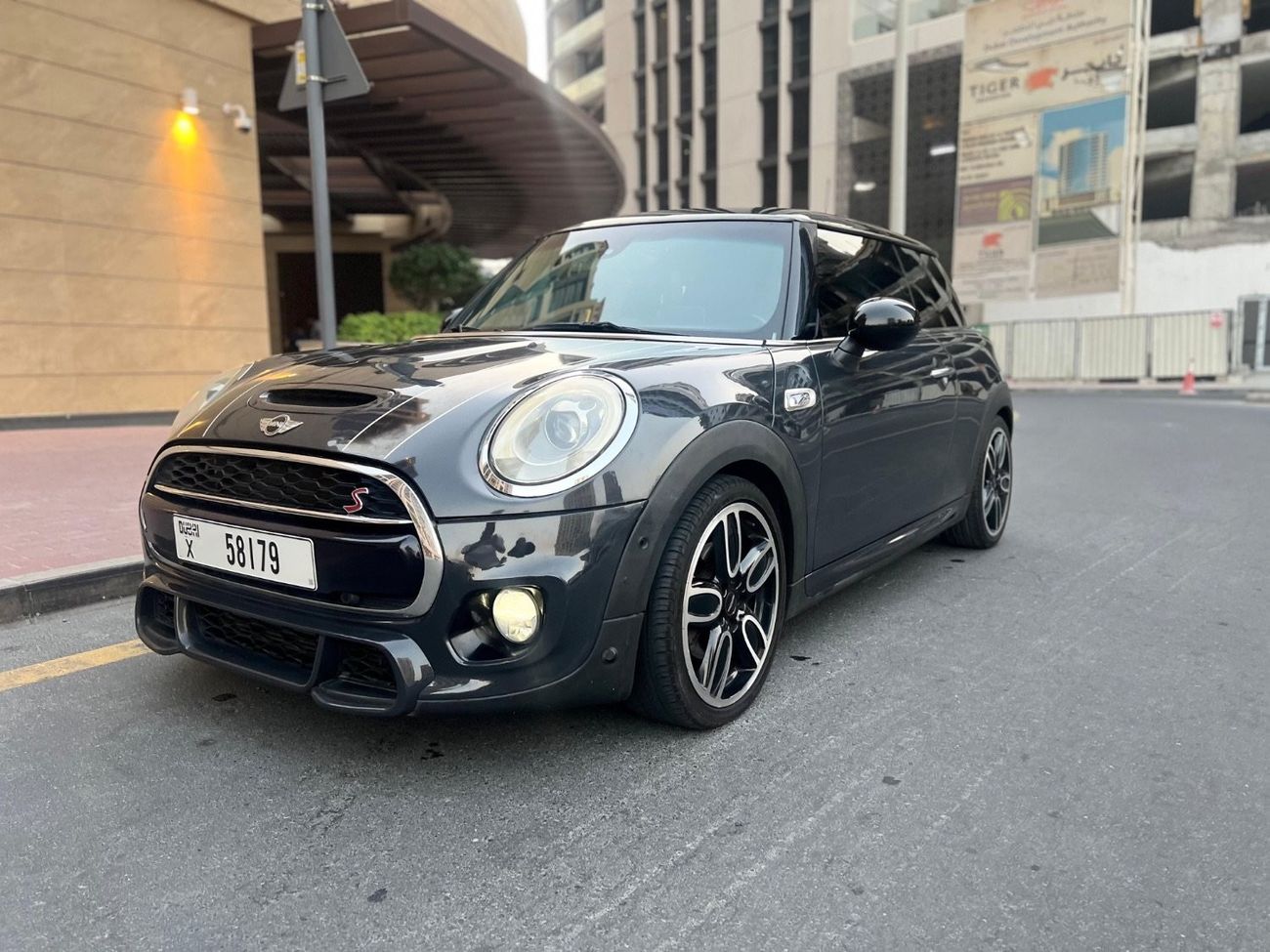 Mini John Cooper Works Coupé Jcw