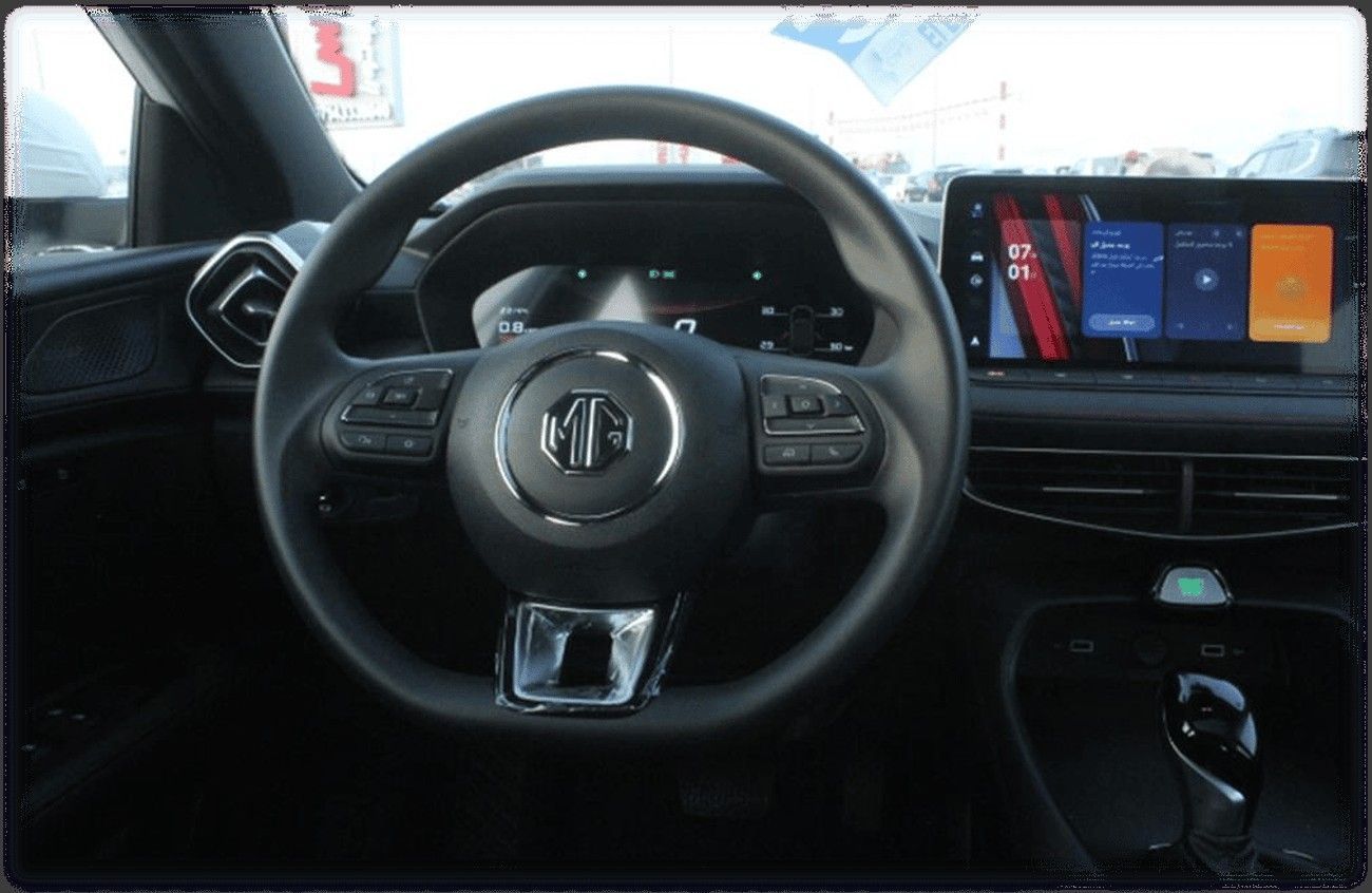 أم جي 5 Mg5 1.5L Automatic GearBox Model 2026
