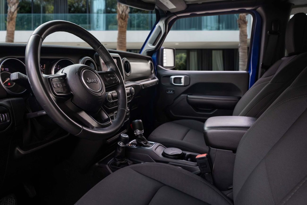 Jeep Wrangler Wrangler Sport | 2,155 P.M | 0% Downpayment | Impeccable Condition!