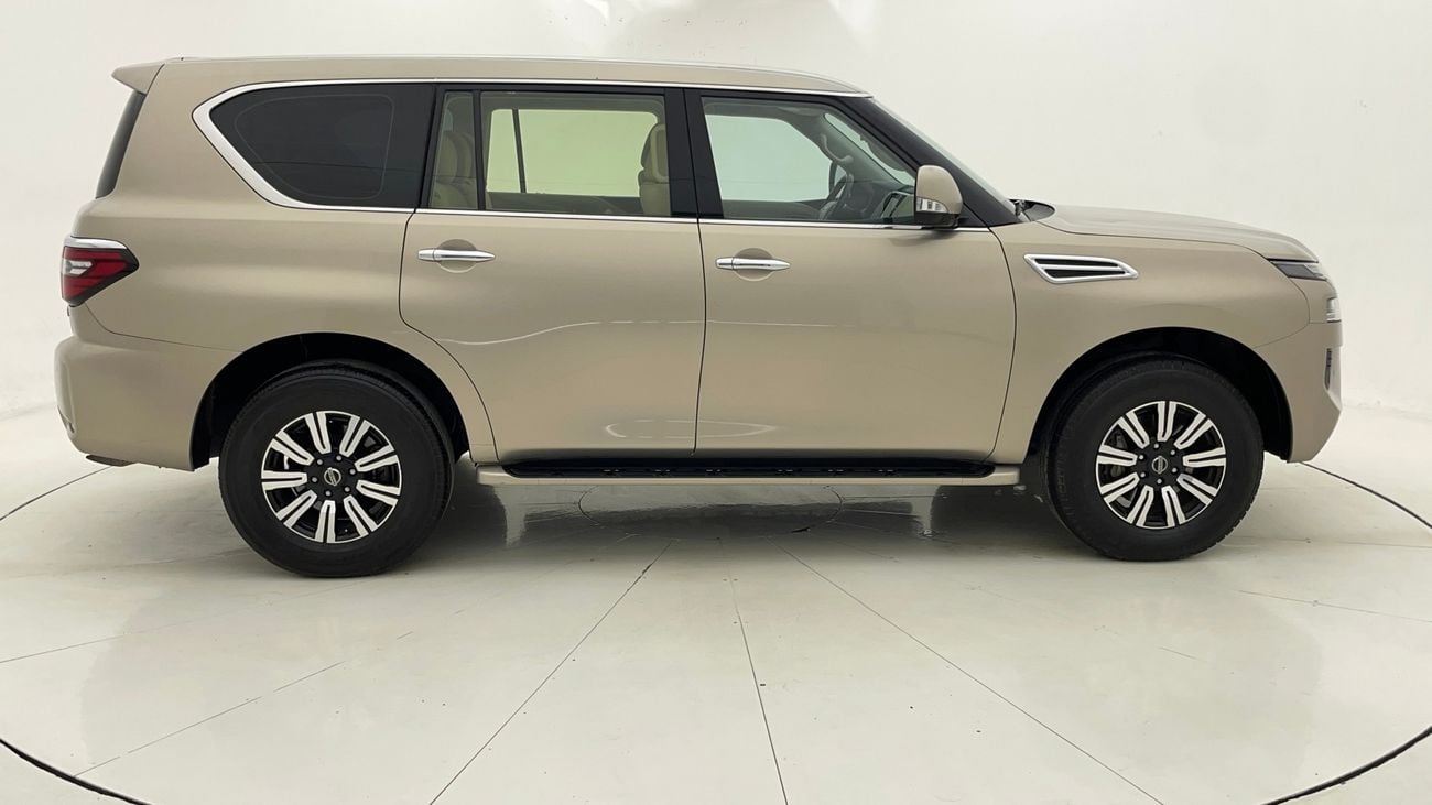 نيسان باترول SE T2 4 | بدون دفعة مقدمة | اختبار القيادة في المنزل