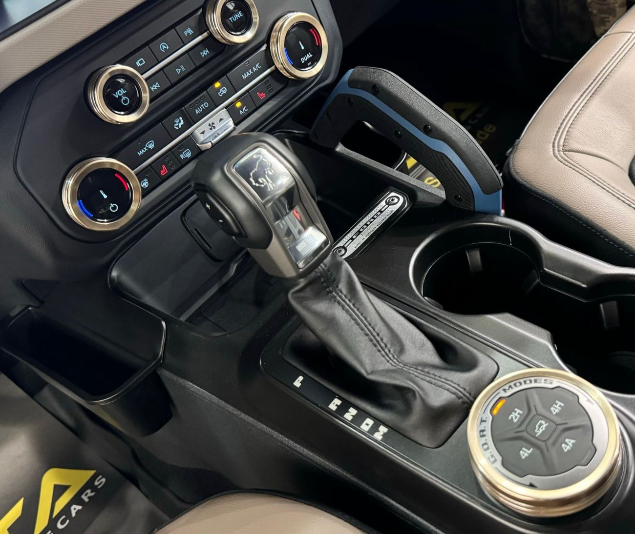 فورد برونكو 2022 Ford Bronco Wildtrak, Feb 2028 Ford Warranty, Mar 2028 Ford Service Pack, Fully Loaded, GCC