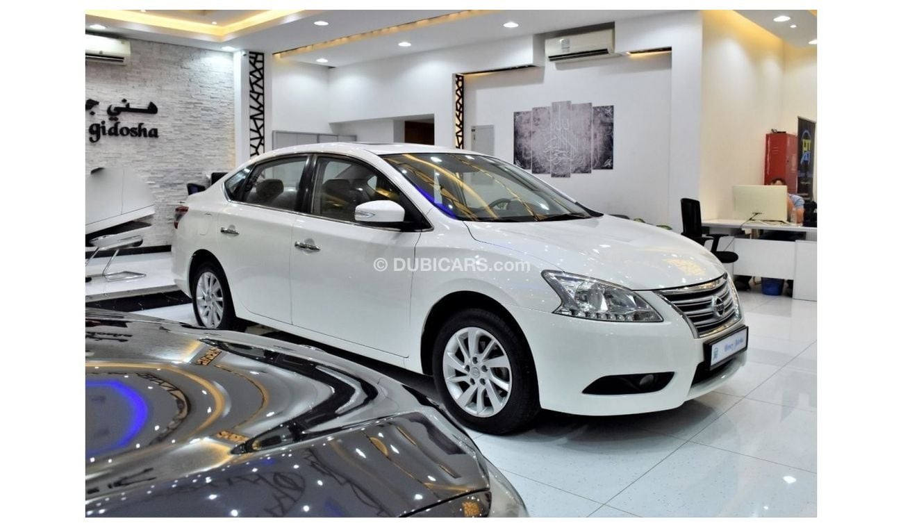 نيسان سنترا EXCELLENT DEAL for our Nissan Sentra SL 1.8L ( 2016 Model ) in White Color GCC Specs