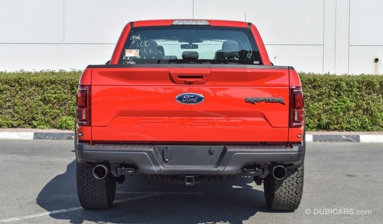 Ford Raptor F-150 SuperCrew Local Registration + 10%